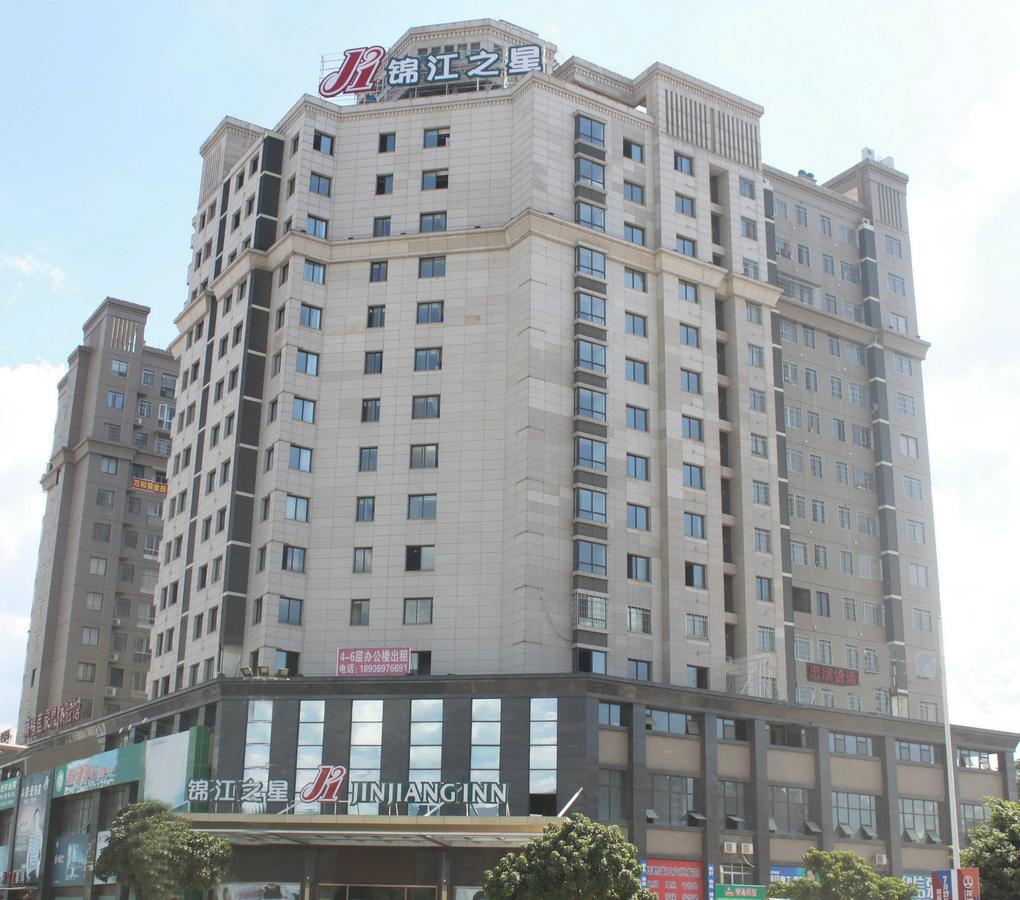 Jinjiang Inn Longyan Wanda Plaza Exterior photo